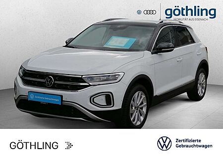 VW T-Roc Volkswagen Style TSI 110KW*LED*AHK*DIGITAL*NAVI*SHZ