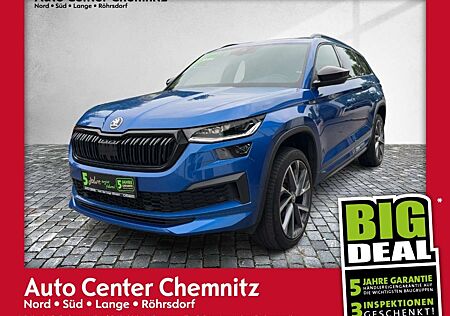 Skoda Kodiaq 2.0 TDI DSG 4x4 Sportline LED/Navi/Pano