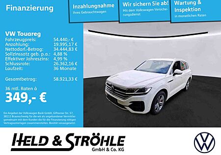 VW Touareg Volkswagen R-LINE 3.0 TDI ALLRADLENK LUFT TRAILER