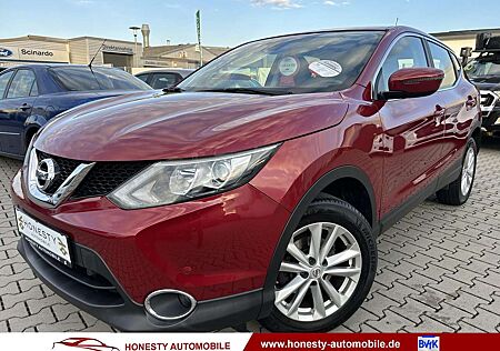 Nissan Qashqai 1.2 DIG-T Acenta 4x2*1 HAND*EBD*AUX-IN**ANHÄNGE...