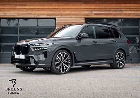 BMW X7 M60i 540PS |Dravitgrau|23"|B&O|StandHz|7Sitze
