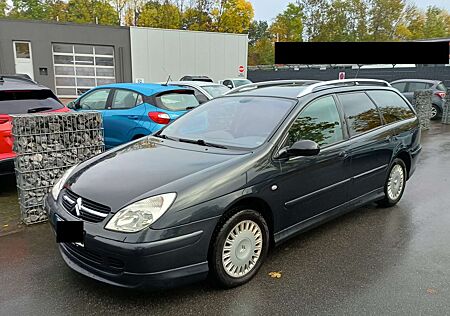 Citroën C5 Citroen 2.2 HDi Kombi, AHK, Leder