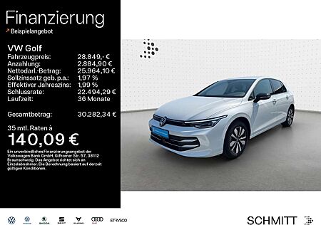 VW Golf Volkswagen VIII 1.5 eTSI DSG GOAL*LED*AHK*KAMERA*PDC*S