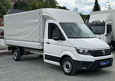 VW Crafter Volkswagen XXL PRITSCHE PLANE KLIMA NAVI KAMERA ESC
