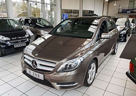 Mercedes-Benz B 200 SPORTS PANO XENON SHZ NAVI HOLZ LADERRAUM