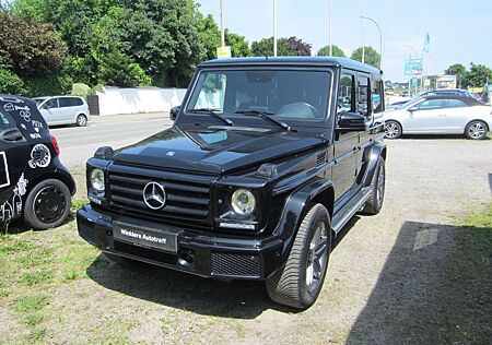 Mercedes-Benz G 500 AMG Sportpaket, Schiebedach, Standheizung