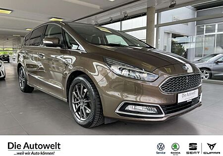 Ford S-Max 2,0 BI-TDCI AUT. VIGNALE NAVI LED AHK KAM