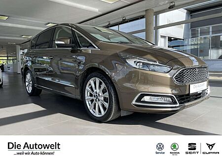 Ford S-Max 2,0 BI-TDCI AUT. VIGNALE NAVI LED AHK KAM