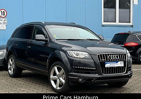 Audi Q7 3.0 TDI Quattro|7-SITZER|AHK|PANO|XENON|MMI|