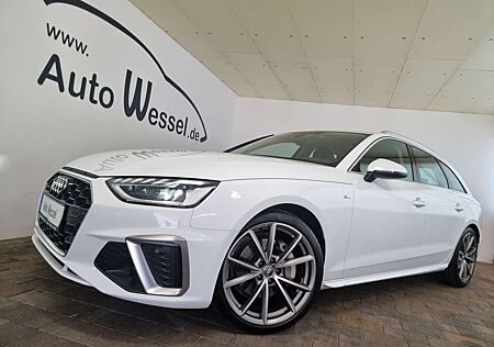 Audi A4 40 TFSI S line MHEV LED ACC AHK Navi Massage
