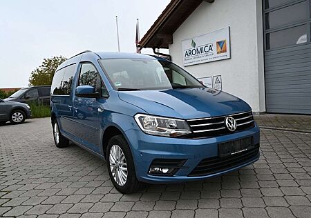 VW Caddy Volkswagen PKW Maxi /5 Sitze/AHK/Klimatronic