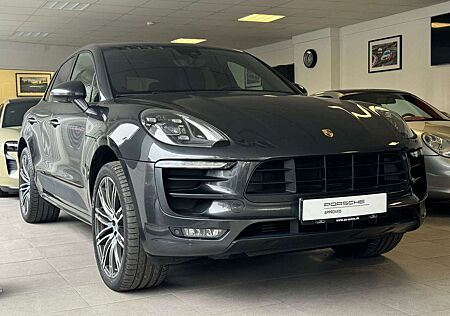 Porsche Macan SportDesign-Paket LED Panorama KAM AHK R21