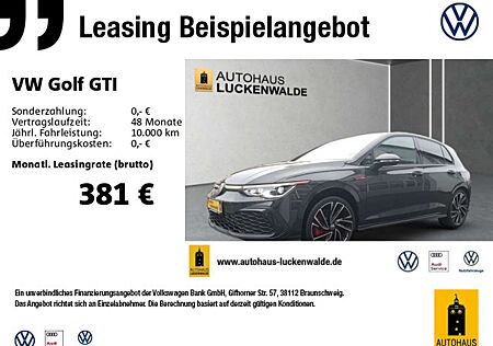 VW Golf GTI Volkswagen Golf VIII GTI DSG *IQ-MATRIX*ACC*NAV*SHZ*