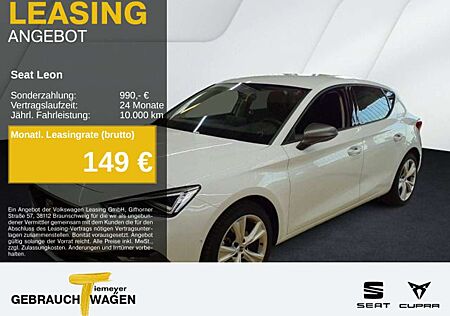 Seat Leon 1.5 eTSI DSG FR MATRIX SIDE-ASSIST NAVI+ KA