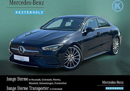 Mercedes-Benz CLA 200 AMG+KAMERA+MLED+AMBIENTE+SPUR/BREMS+19"