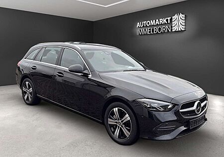 Mercedes-Benz C 300 T e Pano*Distro*TW+Spur*LED*Leder*DAB
