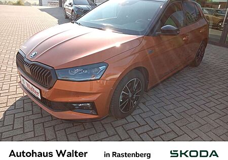 Skoda Fabia 1.0 TSI Monte Carlo KAMERA FSE PANO LED
