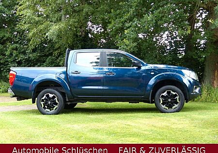Nissan Navara NP300 Double Cab 4x4 Klima AHK Scheckheft