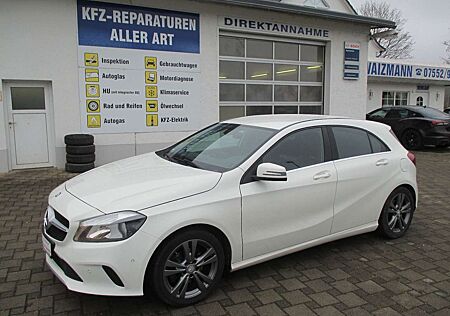 Mercedes-Benz A 180 BlueEfficiency Urban, Navi