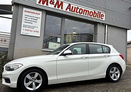 BMW 116 d Lim. 5-trg.*Klimaaut.+AHK+Alu+SHZ+PDC+EU6*