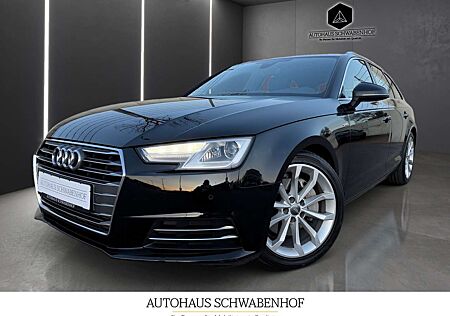 Audi A4 3.0 TDI S-line*Teilleder*Pano*AHK*LED*Leder
