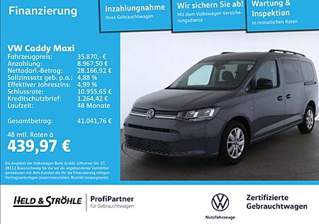 VW Caddy Volkswagen Life 2.0 TDI AHK NAV STANDHZG KAM 7SI