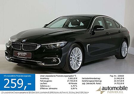 BMW 420 d Gran Coupé Luxury Line Navi HuD LED Kamera