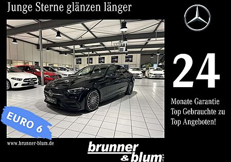 Mercedes-Benz C 220 d AMG,Panodach,HUD,Burmester,Night,Distr.,