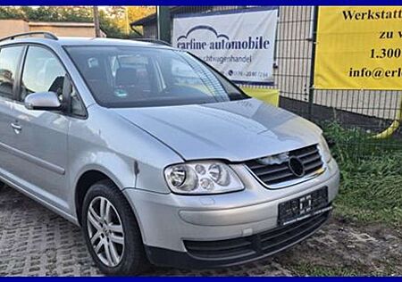 VW Touran Volkswagen Trendline Aut Alu 7-Sitz keine HU