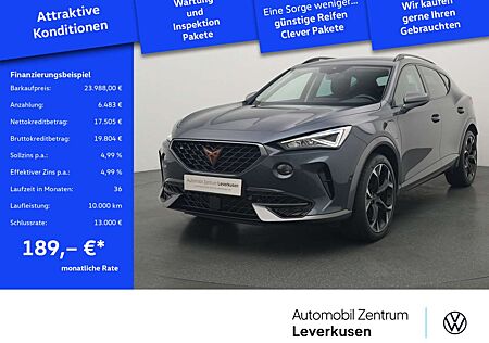 Cupra Formentor LED VIRT SHZ PDC KLIMA
