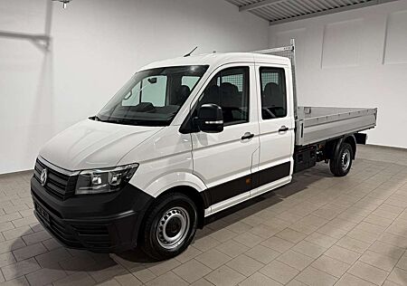 VW Crafter Volkswagen Pritsche-Doka(7-Si.),LR,Klima,DSG,Standh