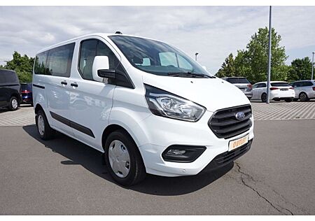 Ford Transit Custom 9 Sitze-130PS-Doppelklima-2xPDC-AHK-Tempo-EU6