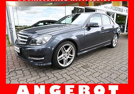 Mercedes-Benz C 200 CGI BE *AMG-Line* Klimaaut Leder PTS 18Alu