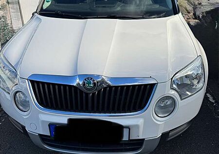Skoda Yeti 2.0 TDI 4x4 Adventure