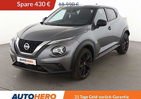 Nissan Juke 1.0 DIG-T Enigma Aut.*NAVI*TEMPO*PDC*SHZ*
