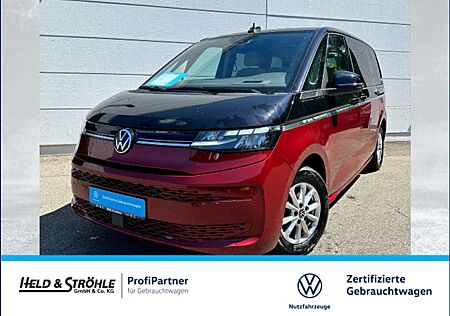 VW T7 Multivan Volkswagen Life 2.0 TDI DSG AHK NAV-PRO LEDER HUD