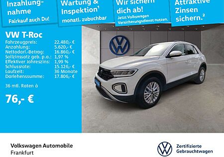 VW T-Roc Volkswagen 1.0 TSI Life Navi LED DAB+ FrontAssist