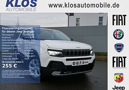Jeep Avenger ALTITUDE 1.2 T3 100 PS PDC WINTER APPLE CARPLAY