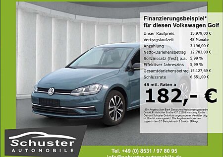 VW Golf Volkswagen VII IQ.DRIVE 1.0TSI*ACC Navi 2xSpurass SHZ