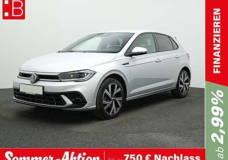 VW Polo Volkswagen 1.0 TSI DSG R-Line ALU17 IQ.LIGHT NAVI ACC