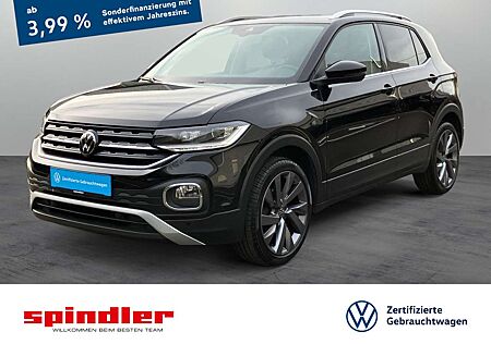 VW T-Cross Volkswagen Style 1.5 TSI DSG / Navi, App, LED, SHZ