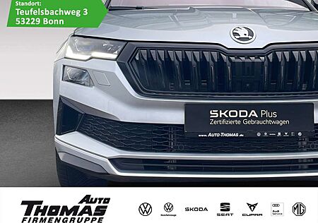Skoda Karoq Sportline 2.0 TSI DSG 4x4 LED PANO CANTON