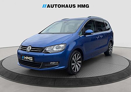 VW Sharan Volkswagen Highline BMT *PANO*STANDHZ*LEDER*AHK*ACC*