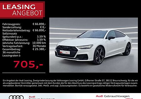 Audi A7 Sportback 45 TFSI S line HD-MATRIX STHZG 21"