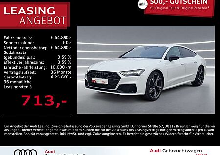 Audi A7 Sportback 45 TFSI S line HD-MATRIX STHZG 21"