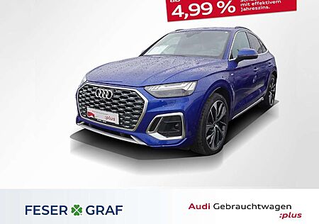 Audi Q5 Sportback TFSI e S line 55 e quattro 360° B&O