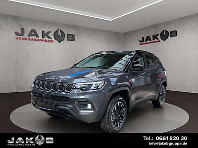 Jeep Compass PHEV Trailhawk*Leder*Pano*LED*NAVI*AC...