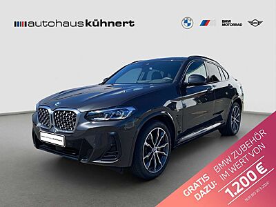BMW X4 xDrive 30d ///M-Sport Laser ACC AHK Pano HiFi