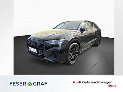 Audi Q8 55 TFSIe qu S line AHK MATRIX 360° LUFT
