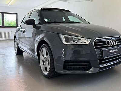 Audi A1 Sportback 1.4 TDI S Line Plus Pano Navi Xenon